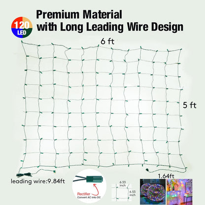 LumDecorator Neutral Tone Net Lights – Clutter-Free Holiday Decor for Intentional Homes and Quiet Landscapes