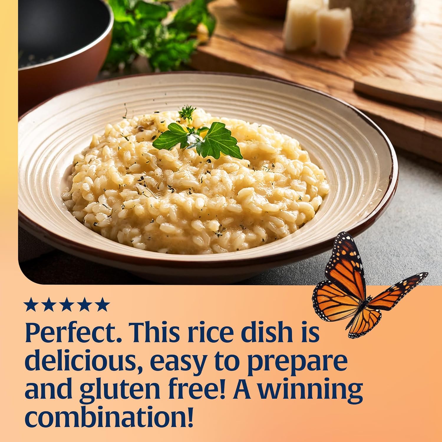 Lundberg Creamy Risotto Mix - 20-Minute Stovetop Side for Busy Weeknights and Reheatable Lunches