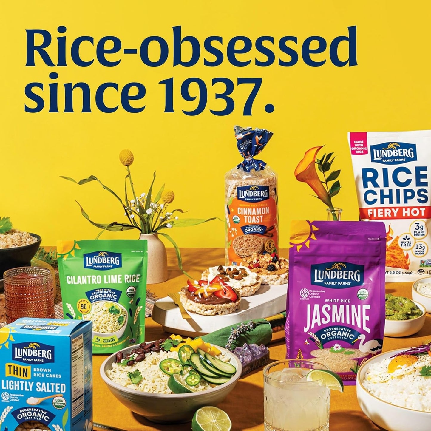 Lundberg Family Farms Rice – Holiday Gift for Healthy Cooking Lovers