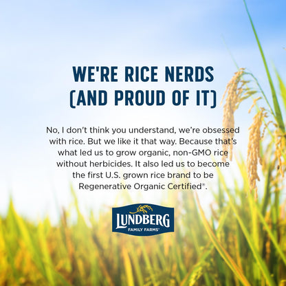 Lundberg Organic Basmati – Non-Sticky Rice for Fast Weeknight Stir Fries