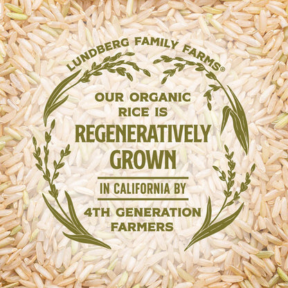 Lundberg Organic Basmati – Non-Sticky Rice for Fast Weeknight Stir Fries