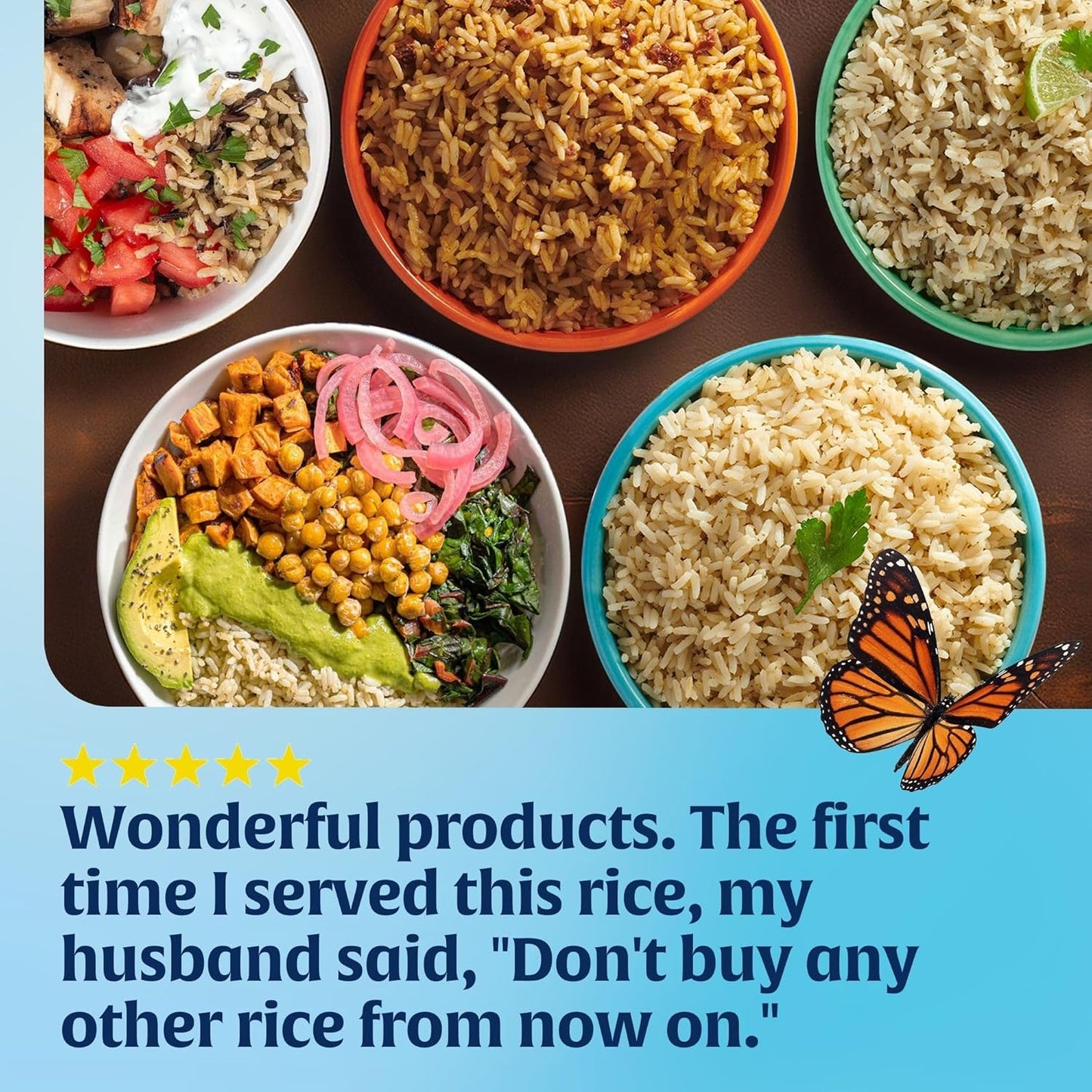 Lundberg Organic Sushi Rice – All-Purpose Japanese-Style Rice for Bento, Bowls, and Family Suppers