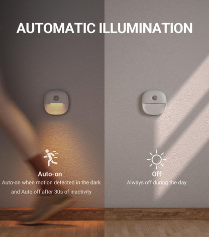 Lyridz Dimmable Battery Nightlight – Ambient Mood Lighting for Pantries, Closets, and Under-Cabinets, No Visible Hardware