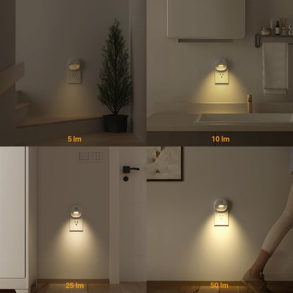 Lyridz Motion Night Light – Gentle Guide Light for Restful Sleep Environment and Morning Transitions