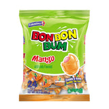 Colombina Bon Bon Bum Suckers – Bulk Tropical Hard Candy Party Favor Bags for Birthdays, Halloween Bowls and Cultural Festival Booths