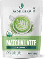 Jade Leaf Matcha Organic Strawberry Matcha Latte Mix – Luxury Organic Tea Powder for Upscale Pantry and Connoisseur-Level Mornings