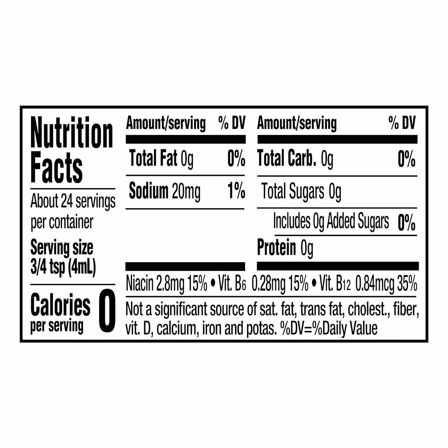 mio Orange Tangerine Liquid Concentrate – 38 Servings of Guilt-Free Flavor for Health-Conscious Drinkers