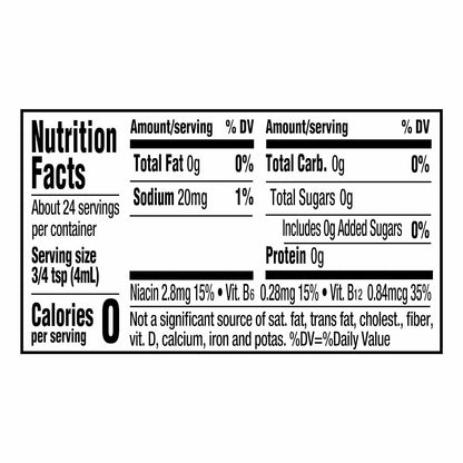 mio Orange Tangerine Liquid Concentrate – 38 Servings of Guilt-Free Flavor for Health-Conscious Drinkers