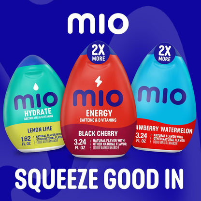 mio Orange Tangerine Liquid Concentrate – 38 Servings of Guilt-Free Flavor for Health-Conscious Drinkers