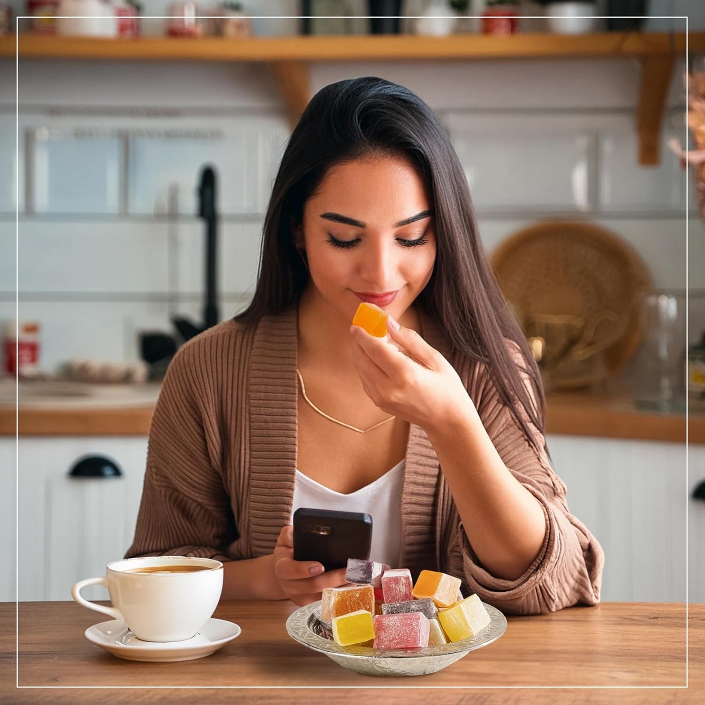 natural flavors derived from real fruits and flowers only