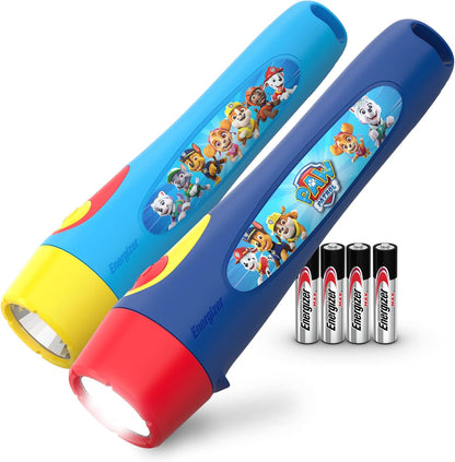 paw patrol character-themed housing with bright, kid-friendly colorway (blue 2-pack variant)