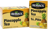Herbacil Pineapple Herbal Tea – Refreshing Cold Brew for Hiking Breaks, Beach Days, and Backyard Lounging