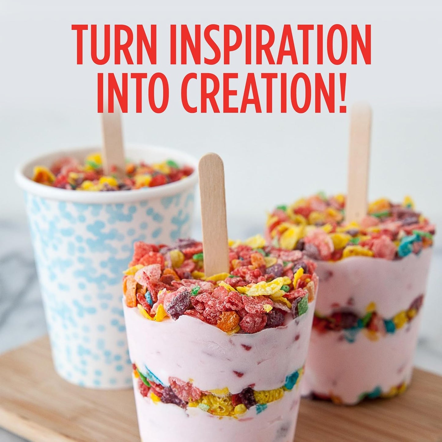 Post Fruity Pebbles Cereal – Family Size Gluten Free Cereal for Shared Kids Breakfast Bowl