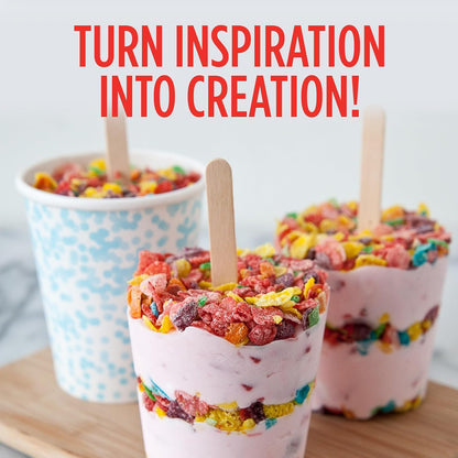 Post Fruity PEBBLES Marshmallow Cereal – Kids Room Snack Cereal with Marshmallows 18 oz