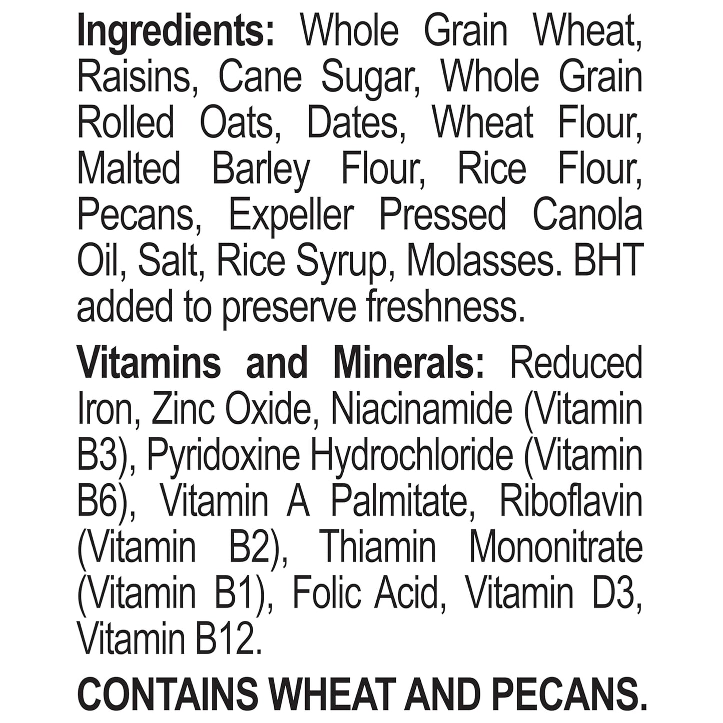 Post Great Grains Raisins Dates Pecans Cereal – No Artificial Colors Whole Grain Breakfast for Mindful Eating, 16 oz