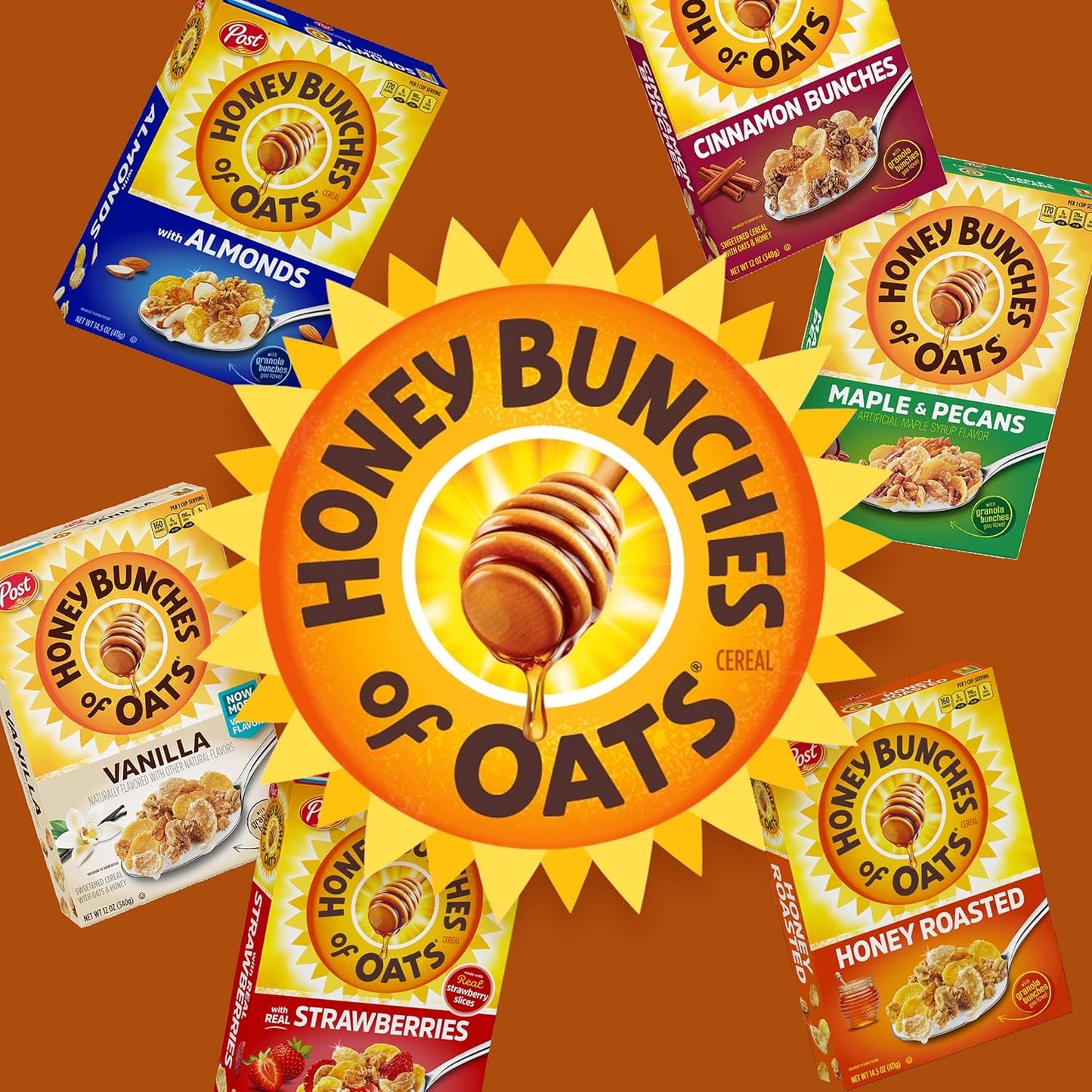 Post Honey Bunches of Oats with Almonds – Practical Hostess Gift for Weekend Brunch Hosts