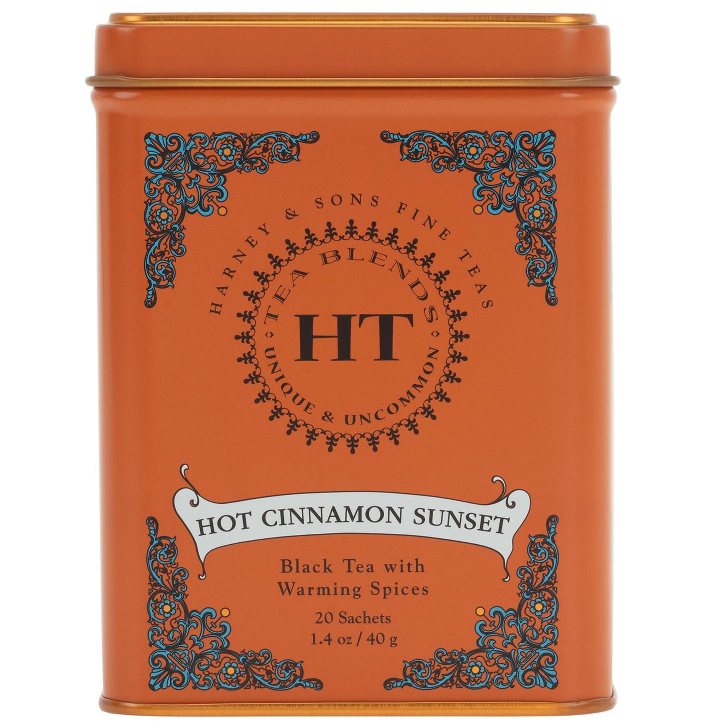 pyramid tea sachets containing full-leaf tea and herbs for loose-leaf quality with teabag convenience