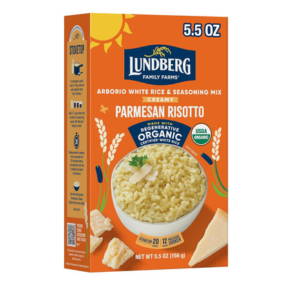 regenerative organic certified arborio rice base