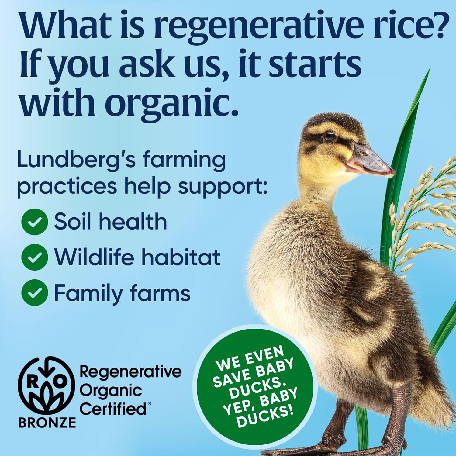 regenerative organic certified, usda organic, fair trade certified, and non-gmo project verified