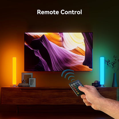 RGB Light Bar for Teen Bedroom Decor – USB Powered Ambient Lamp with Remote Control for Easy Use