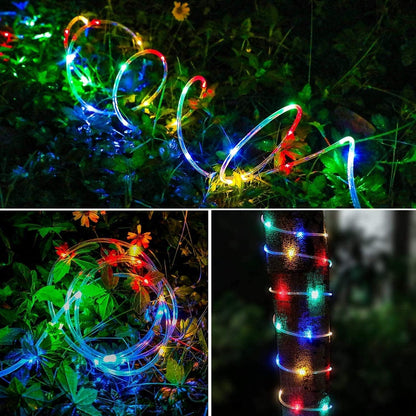 Safe Battery Tube Lights 40Ft IP44 Waterproof for Playhouse Bunk Bed and Family Movie Night Glow