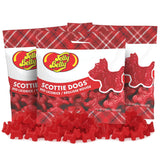 JellyBelly Red Licorice Scottie Dog Candy – Charming Housewarming Gift and Stocking Stuffer for Dog Breed Enthusiasts