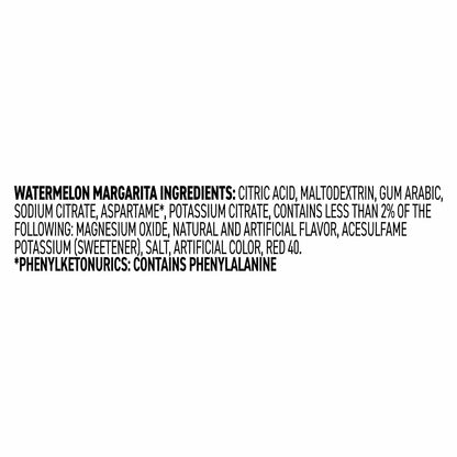 Skinny Mocktail Mix Pack – 10-Calorie Cocktail Flavors for Recovery-Friendly Evenings and Calming Me-Time
