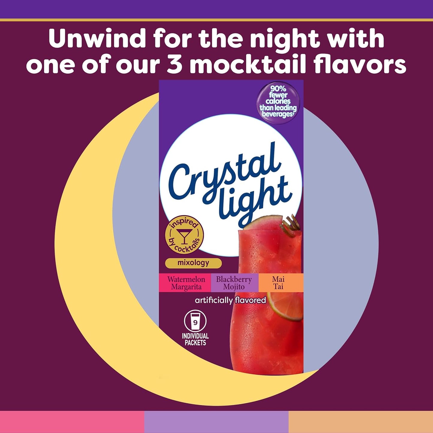Skinny Mocktail Mix Pack – 10-Calorie Cocktail Flavors for Recovery-Friendly Evenings and Calming Me-Time