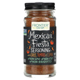 Frontier Co-op Mexican Fiesta Salt-Free Spice – Organic Low-Sodium Blend for Wellness-Focused Single-Serving Cooking