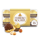 Ferrero Collection Assorted Confections – Ready-to-Give Birthday Gift for Women, Mom, or Couples, 4.6 oz Gold Gift Box