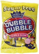 Dubble Bubble Sugar Free Gum - Commute and Travel Companion Chewing Gum for Car Cup Holders, Sugar Free