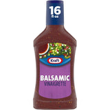 Kraft Lite Raspberry Vinaigrette – Open-Air Grilling Marinade for Chicken, Salmon, and Tofu, 16 fl oz