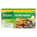Knorr Vegetable Bouillon – Minimal-Ingredient Stock Cubes for Intentional Home Cooking