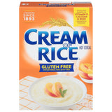 Cream of Rice Gluten Free Hot Cereal – Clean-Label Pantry Staple for Anemia and Iron-Supportive Diets