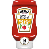Heinz Low-Sodium Ketchup – Heart-Smart Everyday Topping for Cholesterol-Conscious Homes, 14 oz