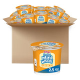 Kellogg's Frosted Mini-Wheats Cereal Snack Cups – Easy Morning Breakfast for Children, Ready-to-Eat 12-Pack