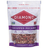Diamond of California Chopped Pecans – Allergen-Conscious Baking Nut for Family Desserts, Pre-Chopped Pieces for Holiday Cookie Projects