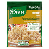 Knorr Pasta Sides Butter Fettuccine – Shelf-Stable Lunch Staple for Apartment and Home Office Meals
