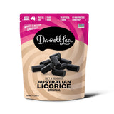 Darrell Lea Australian Licorice – Novelty Stocking Stuffer for the Candy Lover, Plant-Based and Non-GMO (Strawberry, 7 Ounce)