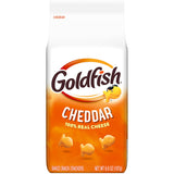Goldfish Cheddar Crackers, 6.6 oz Bag – Baked Cheese Crackers for Kids' Lunchboxes and Snack Drawers