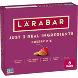 Larabar Cherry Pie Bar – Fiber-Rich Snack to Support Sustained Energy and Self-Care, Kosher Certified