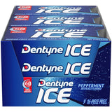 Dentyne Ice Winter Chill Sugar-Free Chewing Gum – Pre-Meeting Chew for Client Calls, Interviews, and Presentations