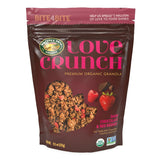 Nature's Path Love Crunch Dark Chocolate & Red Berries Granola – Chocolate Cluster Snack for Lunchboxes and Playdates