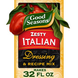 Good Seasons Italian Herb Dressing Packets – Low-Calorie Flavor Boost for Clean-Eating Home Cooks