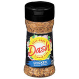 Mrs. Dash No-Salt Chicken Seasoning for Low-Sodium Weeknight Dinners, Self-Care Pantry Essential for Health-Conscious Cooks