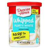 Duncan Hines Vanilla White Frosting Safe for Kids to Decorate Halloween Sugar Cookies, 14 oz