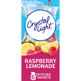 Crystal Light Sugar-Free Lemonade Packets – Compact Canister for Outdoor Parties and Tailgating