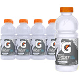Gatorade Thirst Quencher Electrolyte Drink – Travel Ready Hydration for Road Trips, Tailgates, and Weekend Adventures, 20 Fl Oz Bottles, 8 Pack