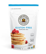 King Arthur Gluten Free Pancake Mix – Dedicated Gluten-Free Facility Pancakes Grandparents Can Trust for Grandkids
