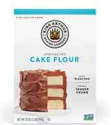 King Arthur Clean-Ingredient Cake Flour – Parent-Approved Flour for School Bake Sales, 2 Pound Bag
